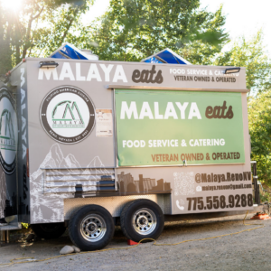 Malaya Eats food truck.