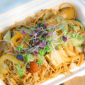 Malaya Eats' vegan pancit: a filipino noodle dish.