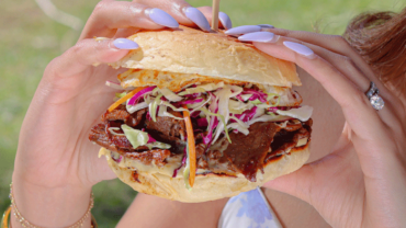 Malaya Eats' tapa sandwich