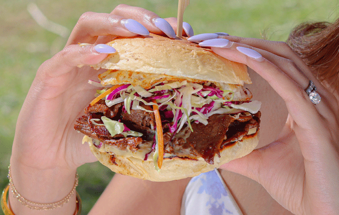 Malaya Eats' tapa sandwich